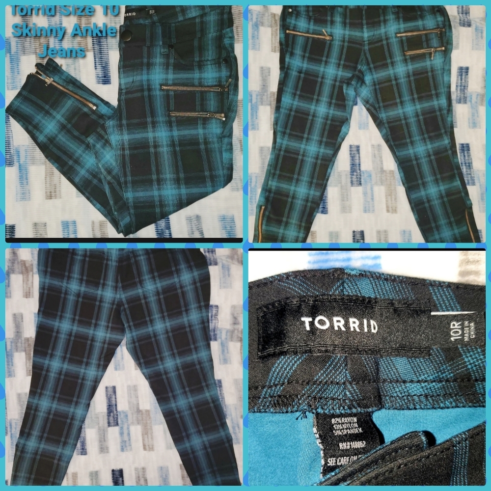 Like New Torrid Ankle Length Jeggings